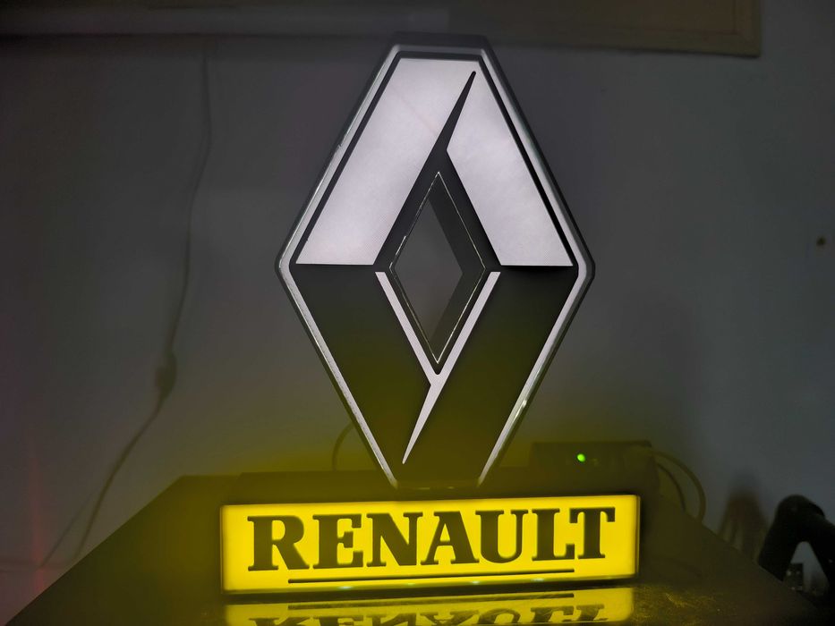 Lightbox Luminaria decorativa Renault