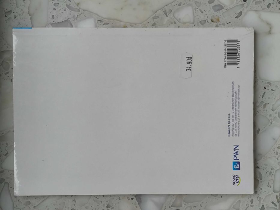 Nowa Era PWN - "Informatyka nie tylko dla uczniów", podręcznik (nowy)