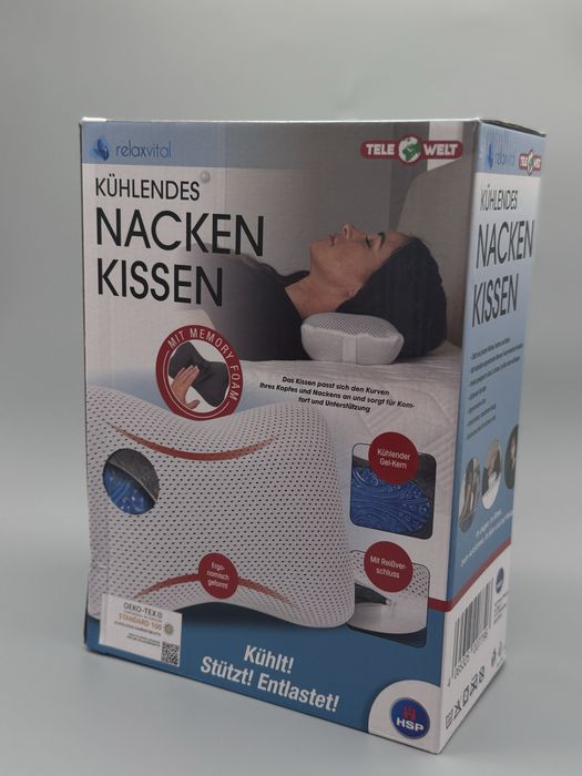ergonomiczna poduszka ortopedyczna RelaxVital
