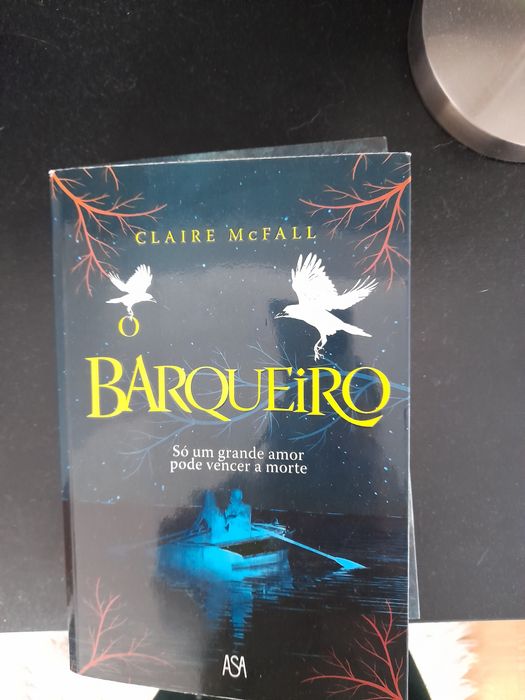 O barqueiro- Claire Mcfall