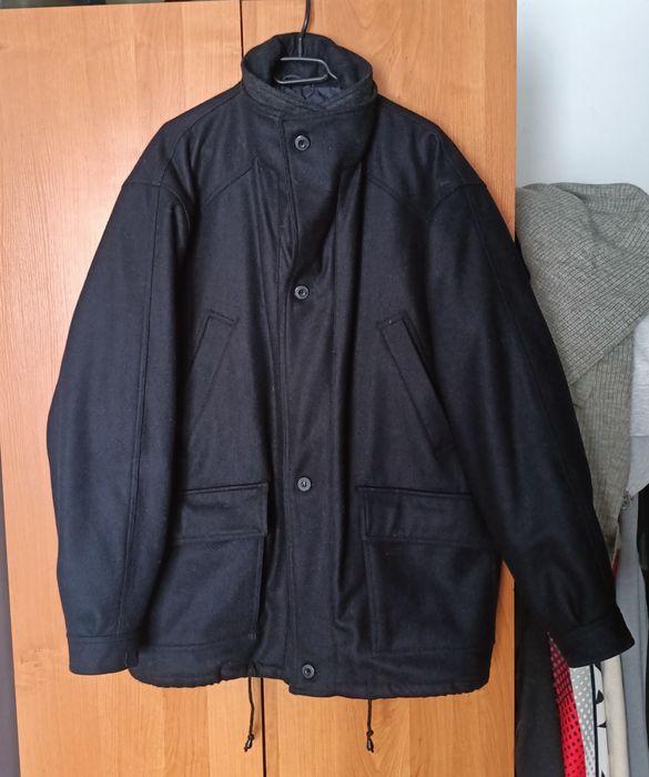 Płaszcz wełniany kurtka Redford parka zimowa