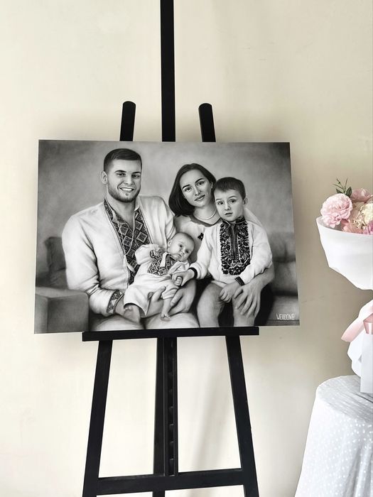 Портрет / Картина на замовлення /Подарунок на свято / Ручна робота