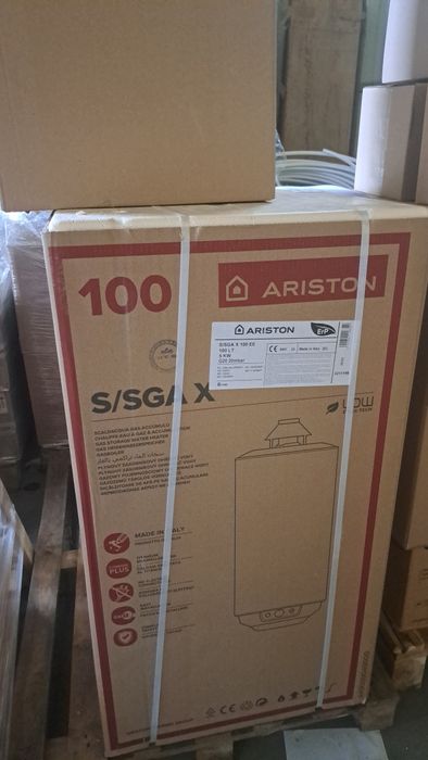 Газовий накопичувальний бойлер ARISTON SGA