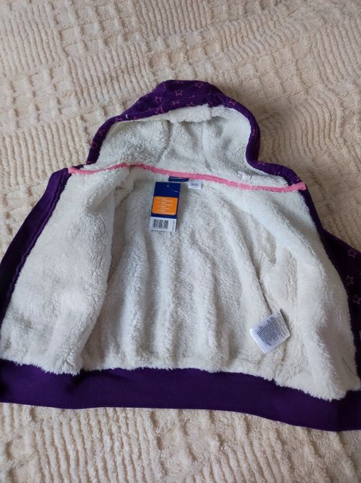 Утеплена кофта Lupilu, 1-2 роки