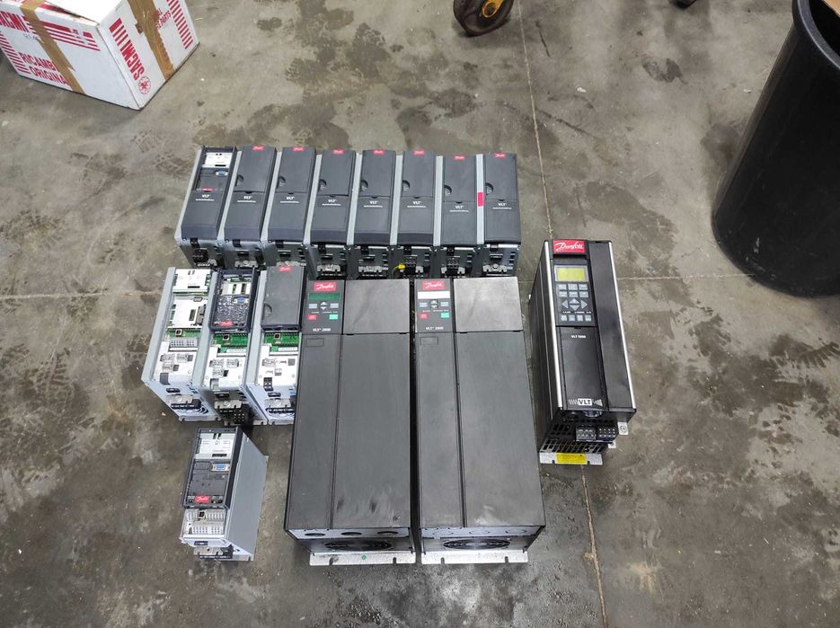 Variador de velocidade Danfoss