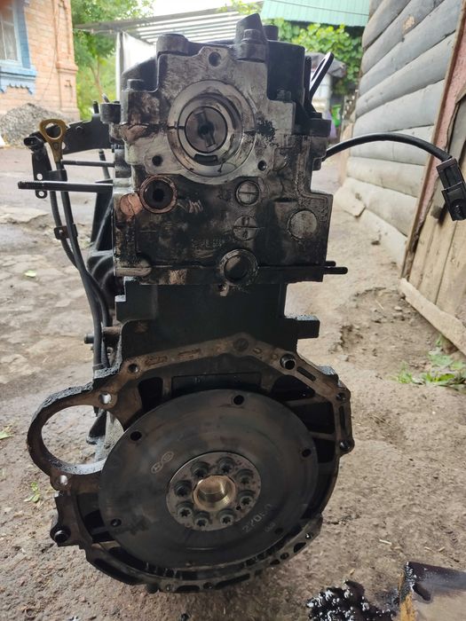 двигун Hundai Santa FE 2,2 автомат