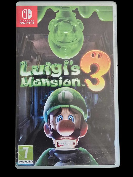 Luigi's Mansion 3 Nintendo Switch