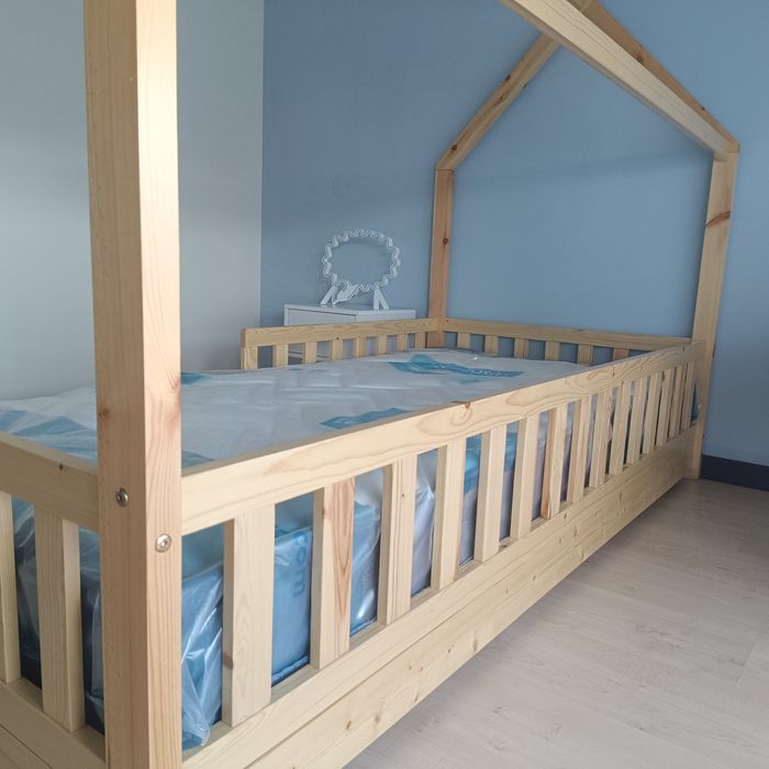 NOVO - Cama Montessori Casinha