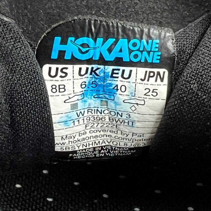 Кросівки HOKA RINCON 3 1119396 розмір 40 оригінал