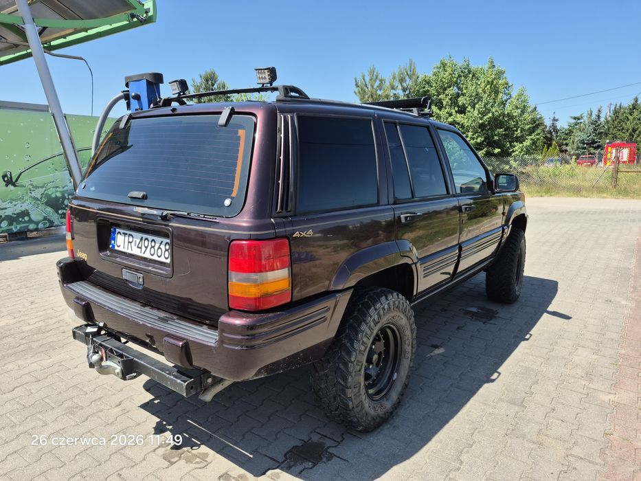 JEEP grand cherokee  ZJ 4.0 lpg