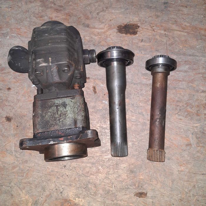 Zawór pompa rozdzielacz hydrauliczny przystawka