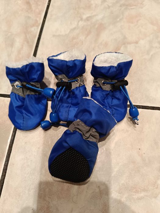buty dla psa ocieplane Nowe
