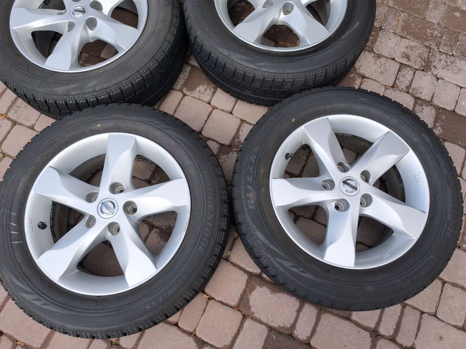 Легкосплавні диски R16 Nissan оригінал.