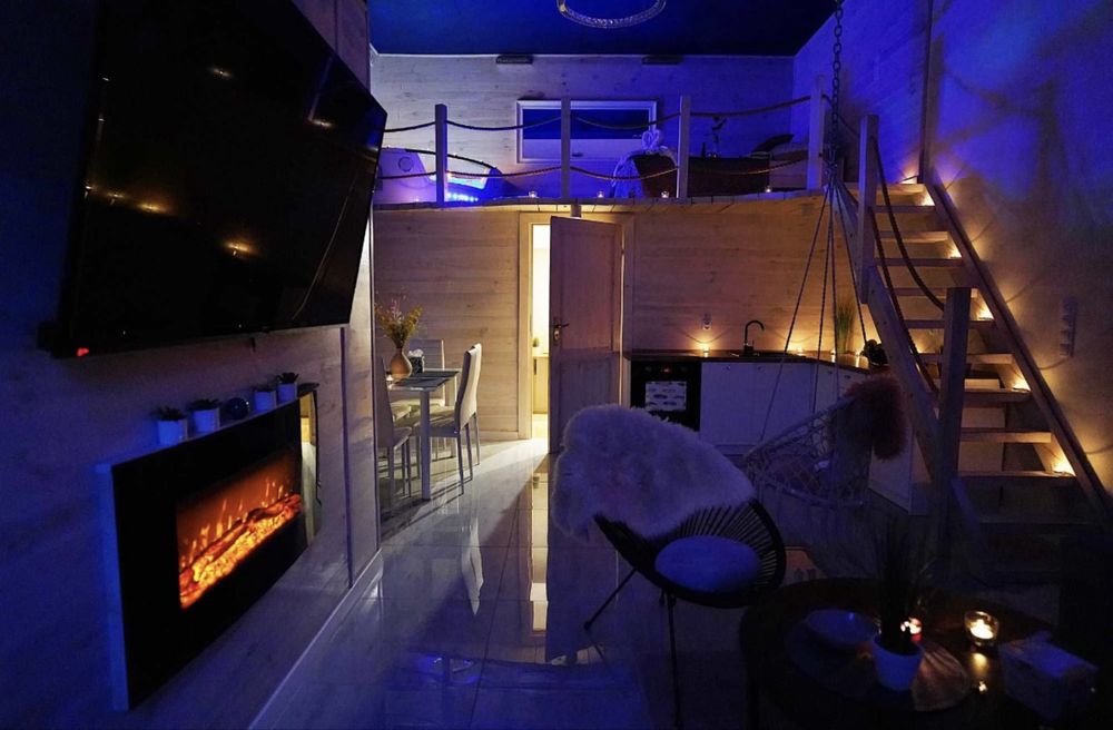 Apartament Plus Mrągowo Mazury sauna jacuzzi na wyłączność