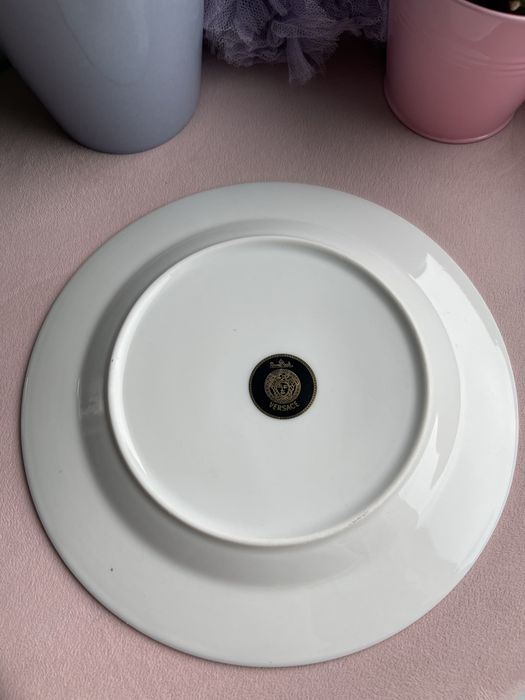 Talerze Rosenthal Versace Medusa Black 19 cm