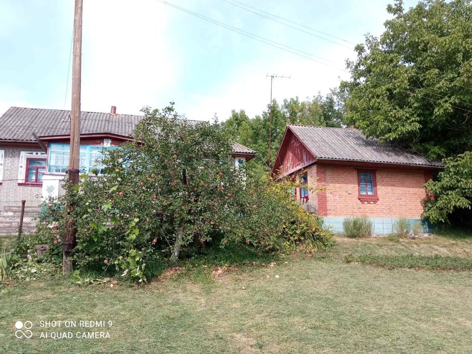 Продам будинок в с. Шарки, 5 км від міста Деражня Хмельницького району