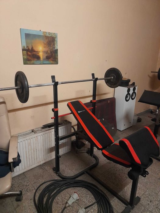 siłowania ławeczki  atlas kompletna