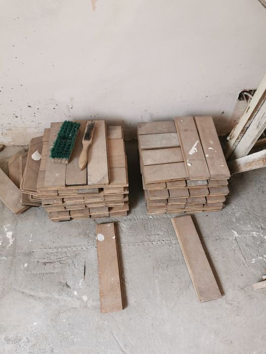 Klepki parkiet bukowy 100 zł/m²