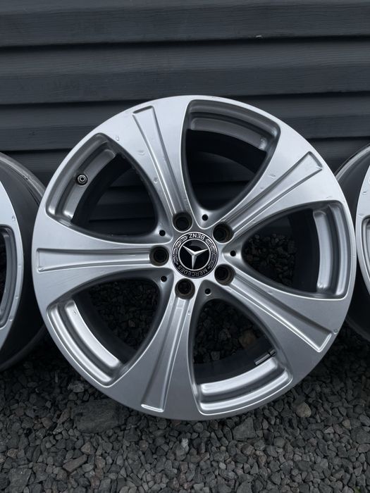 Оригінальні титанові диски Mercedes 5/112 R18 5*112 18