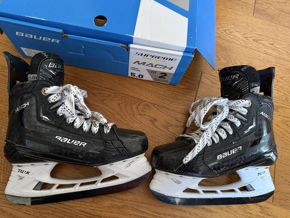 Bauer Mach roz 5 fit 2 łyżwy 38,5