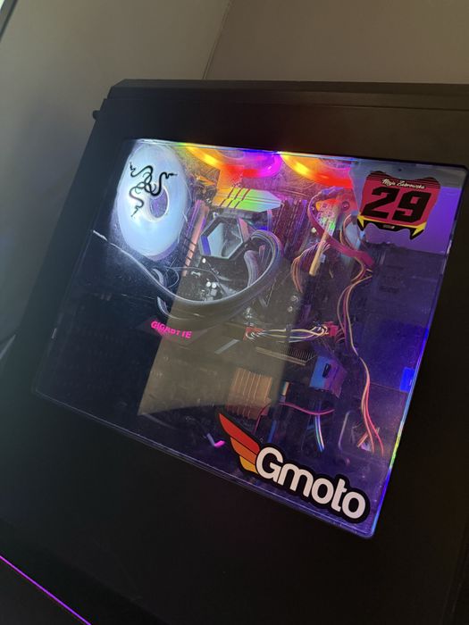 Gamingowy zestaw PC + MSI 27” Curved + Razer + Endorfy | gotowy setup