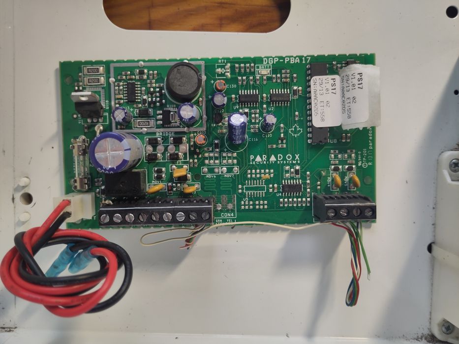 System alarmowy paradox