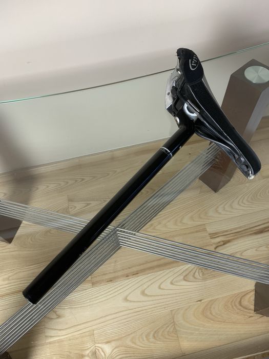 Sztyca uno 27.2 400mm + siodelko selle