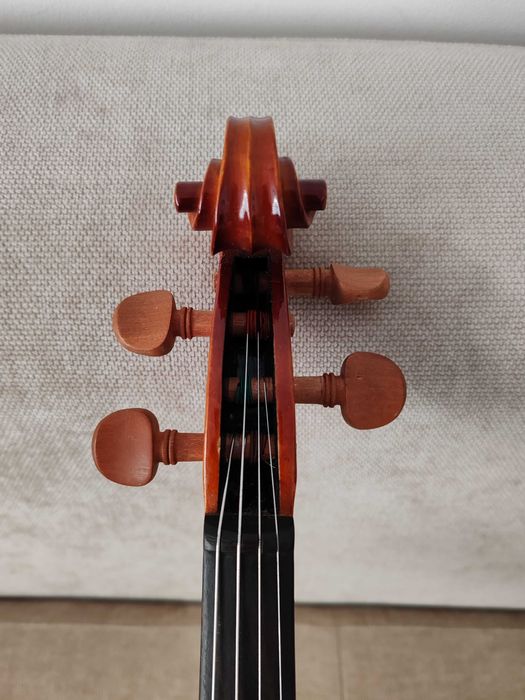 Violino 3/4 . Luthier Ricardo Belinha