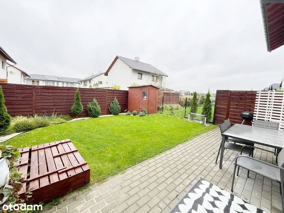 3-Pokojowe Mieszkanie Z Ogródkiem