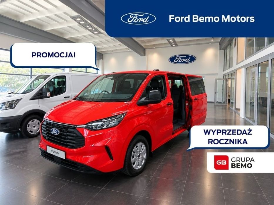 Ford Transit Custom