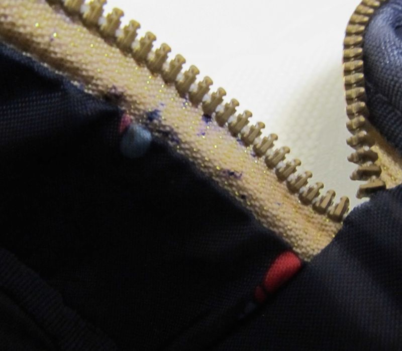 Jeune Premier Мягкий пенал футляр "Cavalerie Florale" голубой