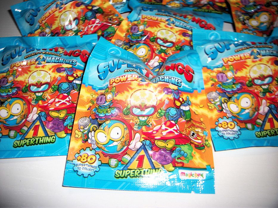 10x SuperThings Rivals of Kaboom, Power Machines