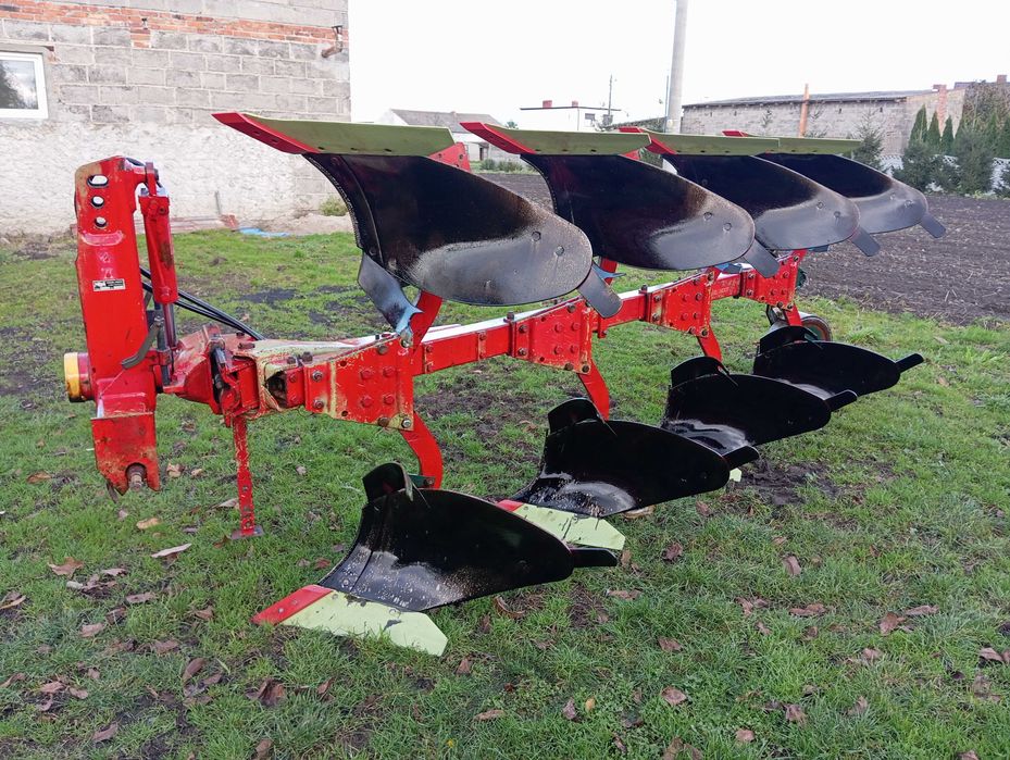 Pług Vogel Noot euromat permanit 3s 4 skibowy obrotowy