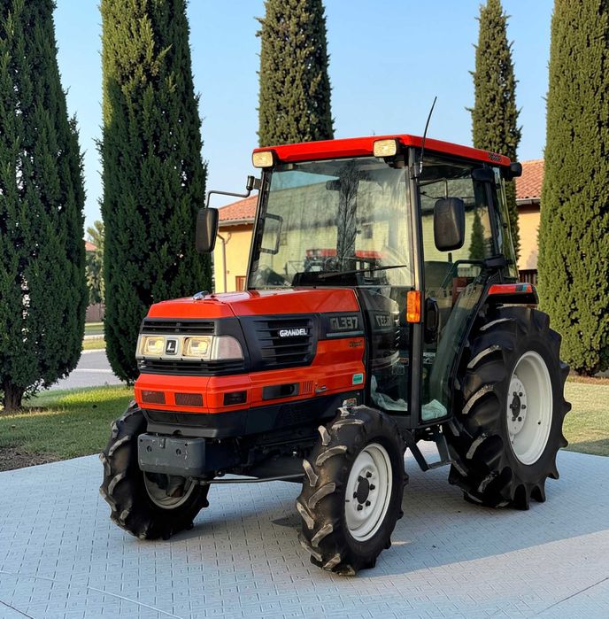 Rezerwacja, Kubota GL337, 33koni,Hi-speed, Rewers,16+16 Zarejestrowany