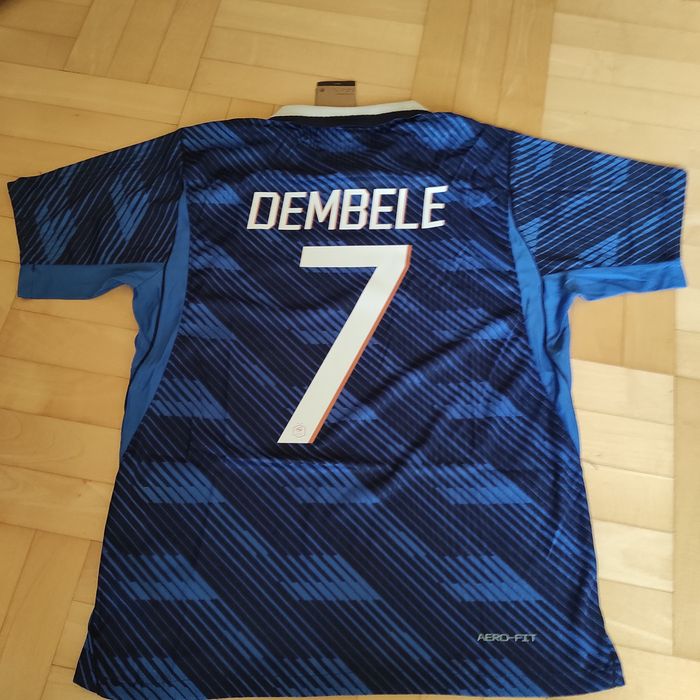 Koszulka piłkarska Dembele Francja 2026 rozmiar L