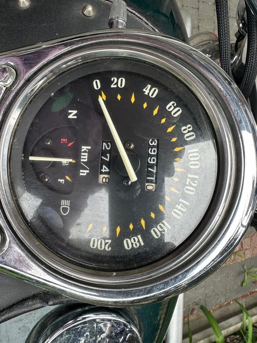 Kawasaki Vulcan VN1500 Classic