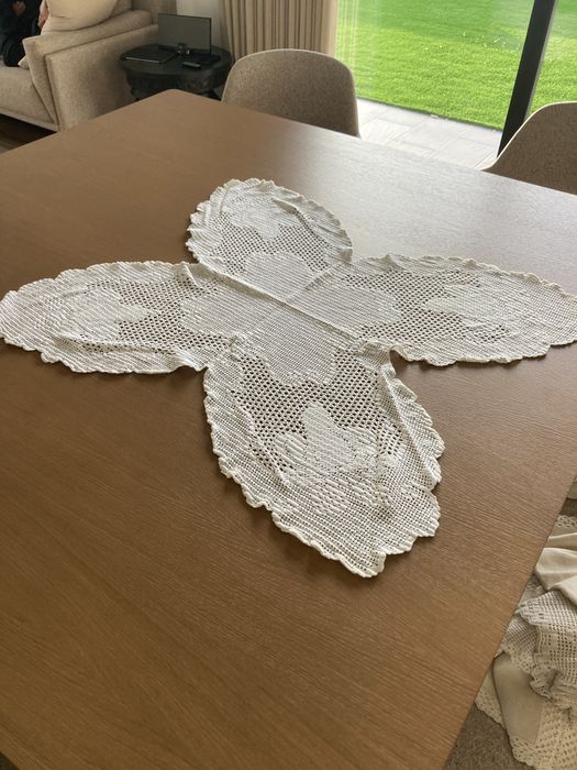 8 panos de Renda, por 40€ não se vende a unidade