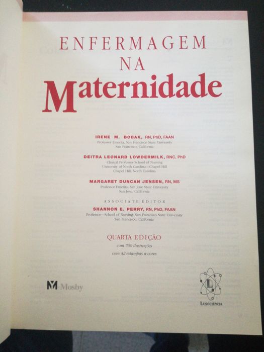Enciclopédia de Enfermagem na Maternidade