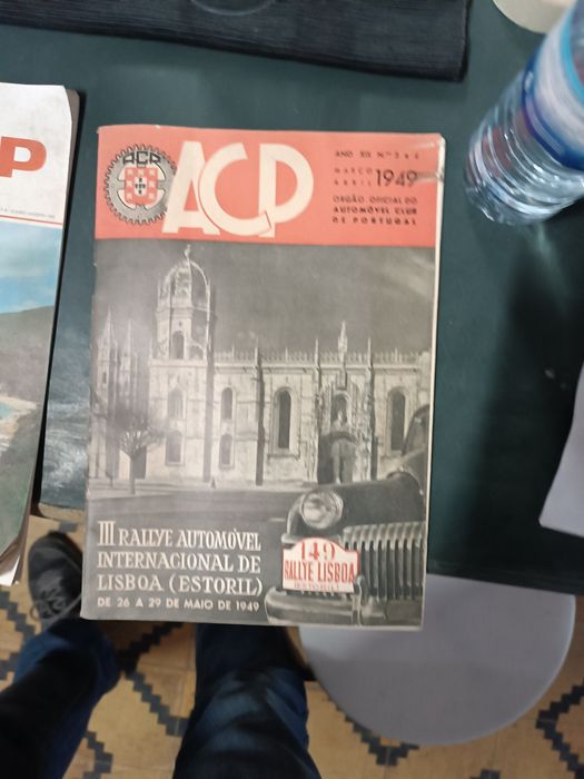 Revistas ACP antigas 1949 e 1969