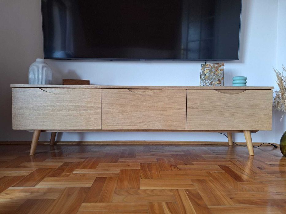 Szafka RTV 170cm drewniana z 3ma szufladami (do pokoju, pod telewizor)