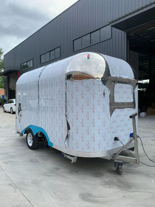 AB-FT  REZERWACJA Food Truck Airstream 4 m | Nowy | Przyczepa gastronomiczna