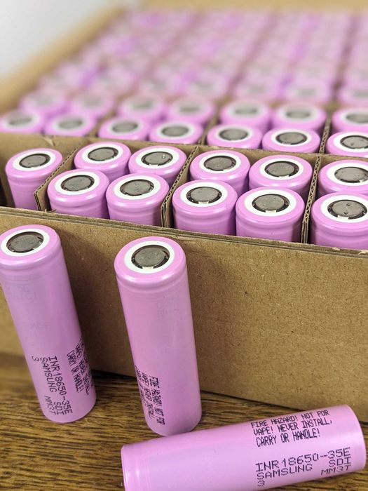 Акумулятор 18650 Samsung 35e 3500ah