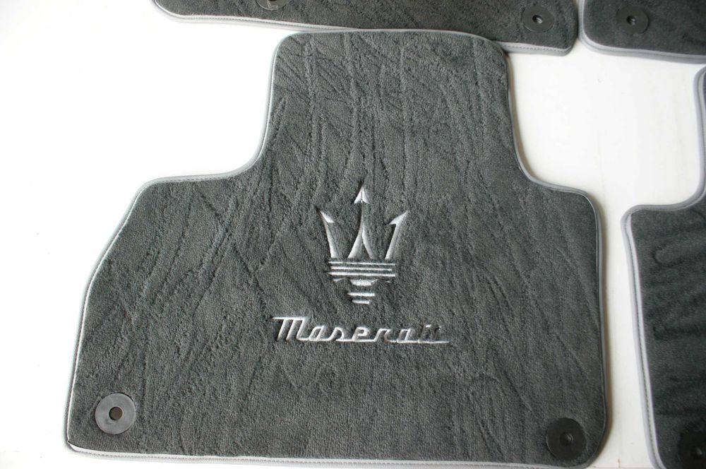 Maserati Levante Dywaniki Podłogi Kabiny Oryginał Kpl.