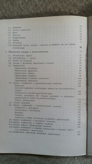 Ogólne wiadomości z towaroznawstwa Rawdanowicz
