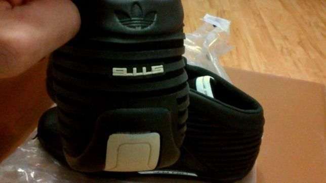 Осень-зима макасины-полуботинки Adidas Porsche design 911S art: g63147