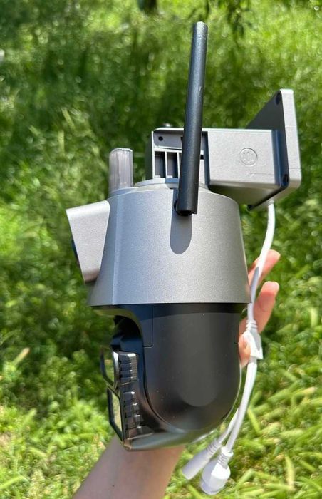 Вулична Вай-фай IP Wifi камера відеонагляду поворотна ICsee P11