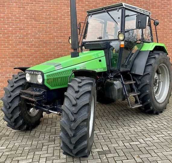 Części używane Deutz fahr Agroxta Agrostar oraz dx
