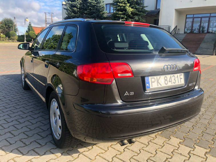 Samochód Audi A3 2.0 TDI 140KM