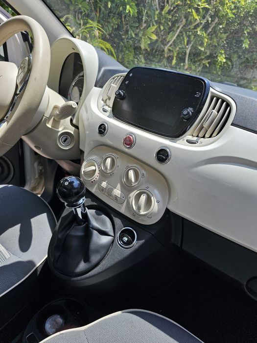 Fiat 500 1.2 Branco
