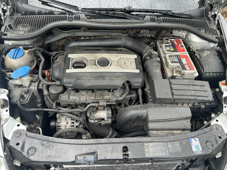 Двигун Двигатель  Мотор 1.8 TSI CDA CDAA Skoda Pasat B7 B6